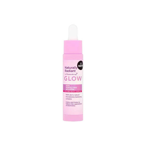 Superdrug Naturally Radiant Glow Skin Perfecting Booster 30ml Superdrug Naturally Radiant Glow Skin Perfecting Booster 30ml - Image 1