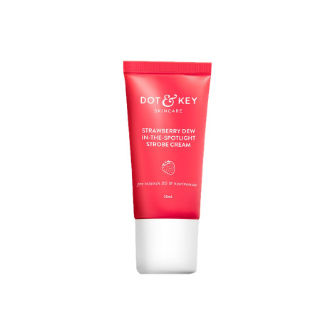 Dot & Key Strawberry Dew In The Spotlight Strobe Cream 30ml Dot & Key Strawberry Dew In The Spotlight Strobe Cream 30ml - Image 1