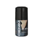 Denim Black Deodorant Roll On 50ml