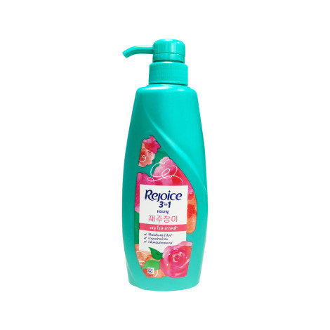 Rejoice Jeju Rose 3in1 Shampoo 370ml Rejoice Jeju Rose 3in1 Shampoo 370ml - Image 1