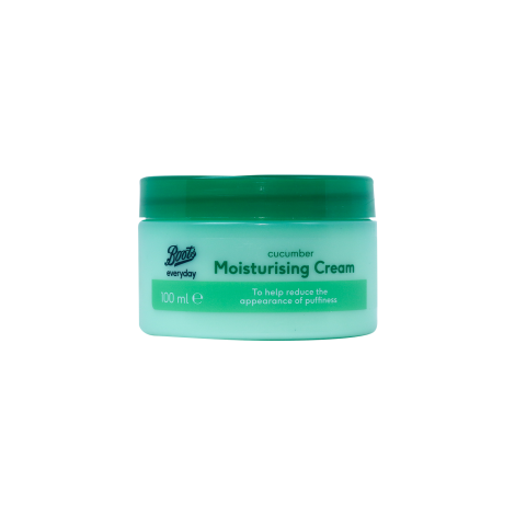 Boots Everyday Cucumber Moisturizing Cream 100ml Boots Everyday Cucumber Moisturizing Cream 100ml - Image 1