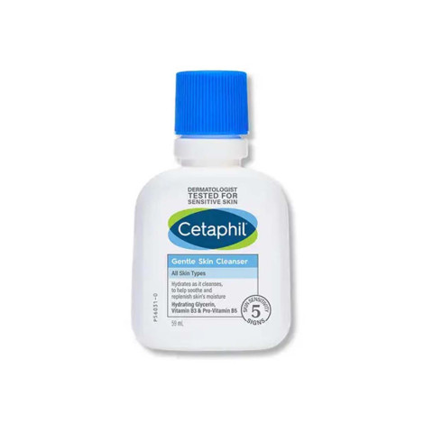 Cetaphil Gentle Skin Cleanser All Skin Types 59ml Cetaphil Gentle Skin Cleanser All Skin Types 59ml - Image 1