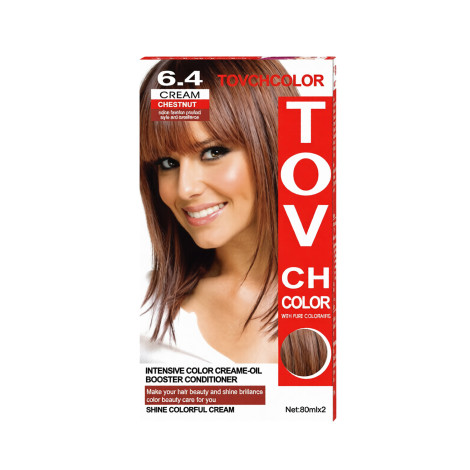 Tovch Hair color - 6.4 Chestnut Tovch Hair color - 6.4 Chestnut - Image 1