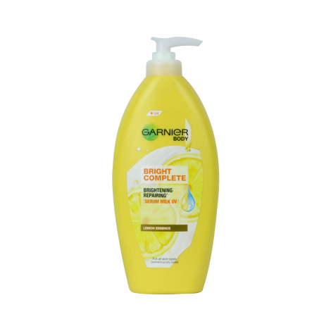 Garnier Bright Complete Extra Serum Milk UV Body Lotion 400ml Garnier Bright Complete Extra Serum Milk UV Body Lotion 400ml - Image 1