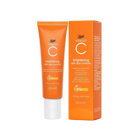 Boots Vitamin C Brightening Dark Spot Corrector 30ml Boots Vitamin C Brightening Dark Spot Corrector 30ml - Image 1
