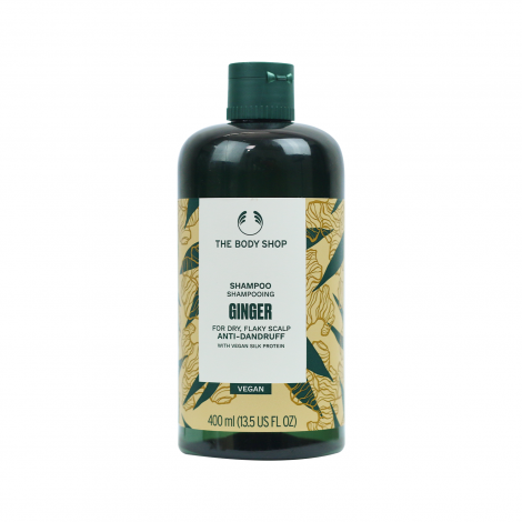 The Body Shop Ginger Anti-Dandruff Shampoo 400ml The Body Shop Ginger Anti-Dandruff Shampoo 400ml - Image 1