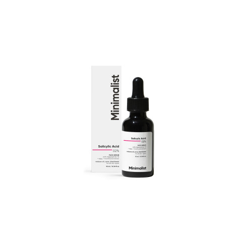 Minimalist Salicylic Acid 02% Face Serum 10ml Minimalist Salicylic Acid 02% Face Serum 10ml - Image 1