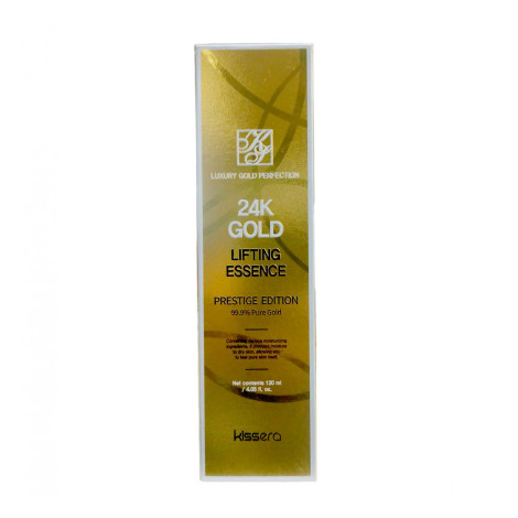 Kissera Luxury Gold Perfection Prestige Edition Lifting Essence 120ml Kissera Luxury Gold Perfection Prestige Edition Lifting Essence 120ml - Image 1
