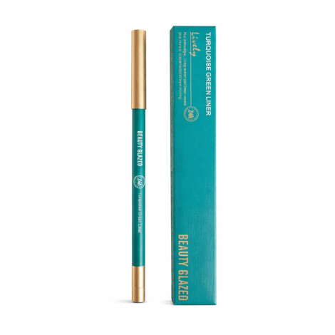 Beauty Glazed Turquoise Green Liner Beauty Glazed Turquoise Green Liner - Image 1