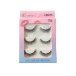Everly Beauties 3Pair Series False Eyelash - G333