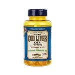 Holland & Barrett Cod Liver Oil with Evening Primrose 572mg – 60 Capsules