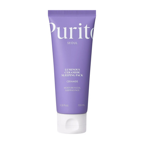 Purito Luminous Ceramide Sleeping Pack 100ml Purito Luminous Ceramide Sleeping Pack 100ml - Image 1