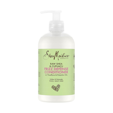 Shea Moisture Raw Shea & Cupuacu Frizz Defense Conditioner 379ml Shea Moisture Raw Shea & Cupuacu Frizz Defense Conditioner 379ml - Image 1