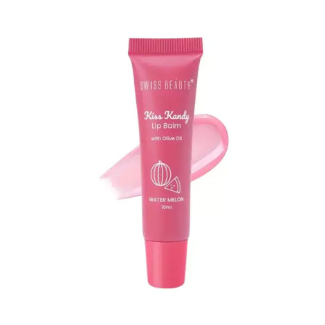 Swiss Beauty Kiss Kandy Lip Balm 10ml – Watermelon Swiss Beauty Kiss Kandy Lip Balm 10ml – Watermelon - Image 1