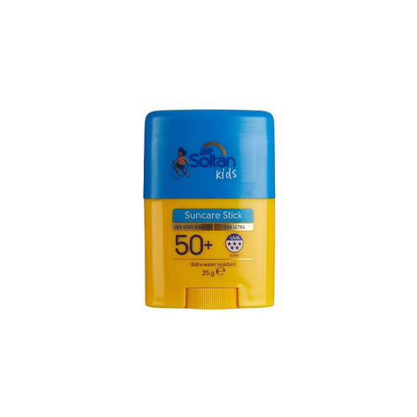 Boots Soltan Kids Suncare Stick SPF50+ 25g Boots Soltan Kids Suncare Stick SPF50+ 25g - Image 1