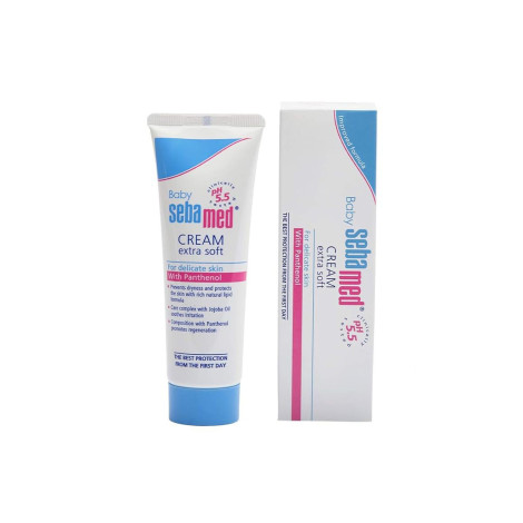 Seba Med Baby Extra Soft Cream 50ml (UK) Seba Med Baby Extra Soft Cream 50ml (UK) - Image 1