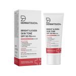 Dermatouch Bright & Even Skin Tone SPF 50 Pa++++ Sunscreen Gel Cream 50g