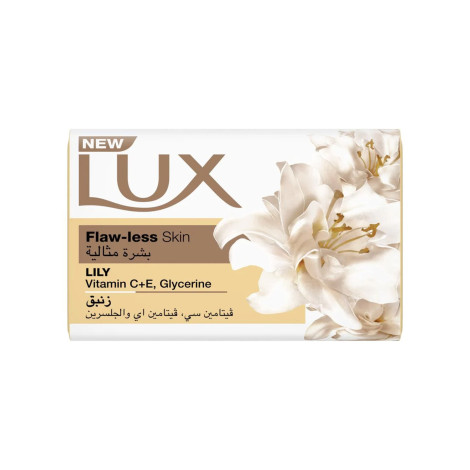Lux Flaw-Less Skin Lily Soap 170g Lux Flaw-Less Skin Lily Soap 170g - Image 1