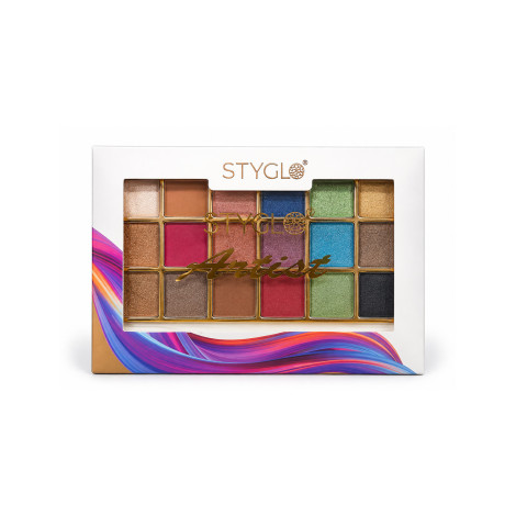 STYGLO Artist Eye Shadow Palette 02 STYGLO Artist Eye Shadow Palette 02 - Image 1