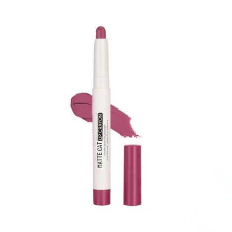 Swiss Beauty Matte Cat Lip Crayon - 06 Flemingo Swiss Beauty Matte Cat Lip Crayon - 06 Flemingo - Image 1