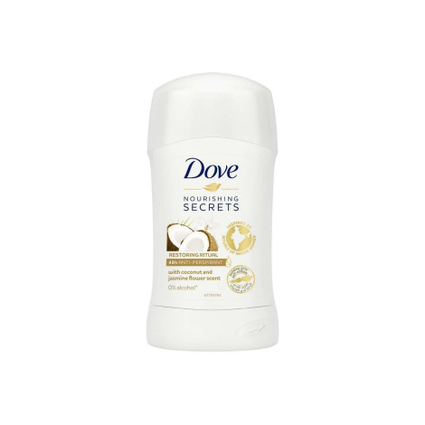 Dove Nourishing Secrets With Coconut & Jasmine Flower Scent Antiperspirant Stick 40g Dove Nourishing Secrets With Coconut & Jasmine Flower Scent Antiperspirant Stick 40g - Image 1