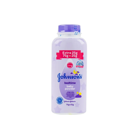 Johnson's Bedtime Baby Powder 75g+25g Johnson's Bedtime Baby Powder 75g+25g - Image 1