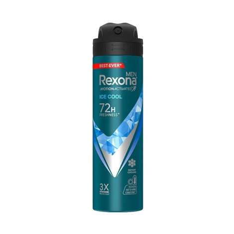 Rexona Men Ice Cool 72H Freshness Antiperspirant 135ml Rexona Men Ice Cool 72H Freshness Antiperspirant 135ml - Image 1