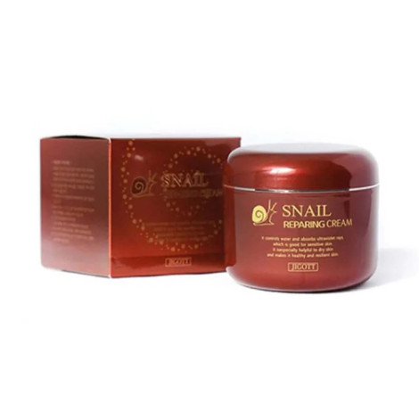 Jigott Snail Reparing Cream 100ml Jigott Snail Reparing Cream 100ml - Image 1