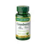 Nature’s Bounty Cranberry Pills 4200mg 120 Softgels