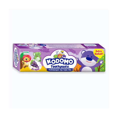 Kodomo Baby Toothpaste - Grape 45g Kodomo Baby Toothpaste - Grape 45g - Image 1