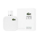 Lacoste L.12.12. Blanc Eau De Toilette Vaporisateur Natural Spray 100ml