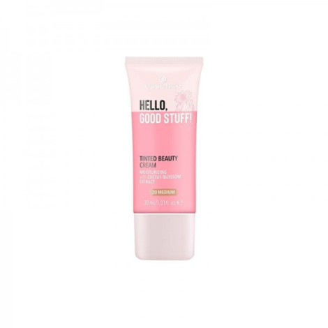 Essence Hello Good Stuff Tinted Beauty Cream- 20 Medium Essence Hello Good Stuff Tinted Beauty Cream- 20 Medium - Image 1