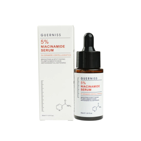Guerniss 5% Niacinamide Serum 30ml Guerniss 5% Niacinamide Serum 30ml - Image 1