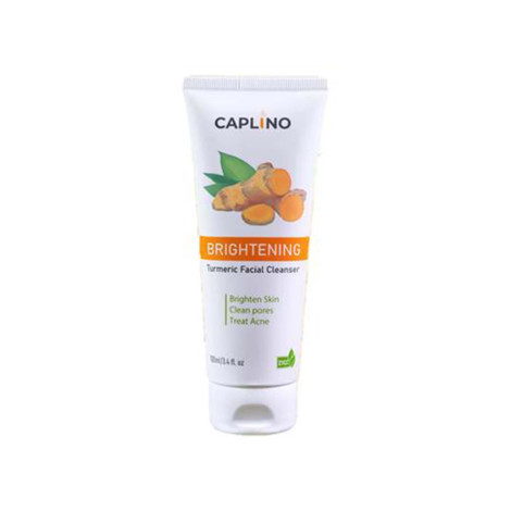Caplino Brightening Turmeric Facial Cleanser 100ml Caplino Brightening Turmeric Facial Cleanser 100ml - Image 1