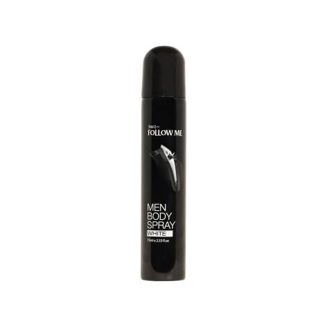 Follow Me Men Body Spray White 75ml Follow Me Men Body Spray White 75ml - Image 1