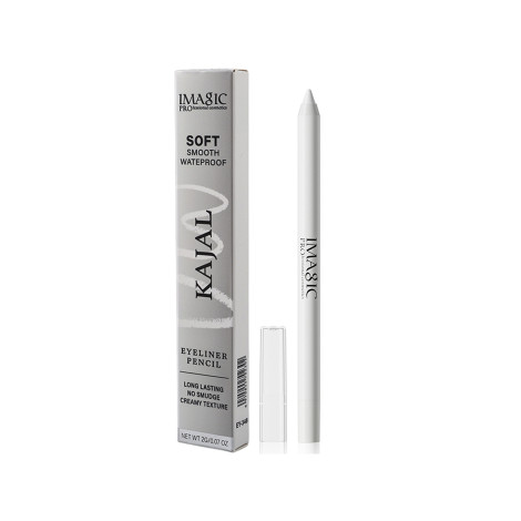 Imagic Soft Smooth Waterproof Eyeliner Pencil White Kajal EY-348 2g Imagic Soft Smooth Waterproof Eyeliner Pencil White Kajal EY-348 2g - Image 1