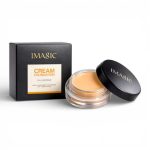 Imagic Full Coverage Cream Foundation - 155 Warm Peach