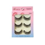 Everly Beauties 3Pair Series False Eyelash - G340
