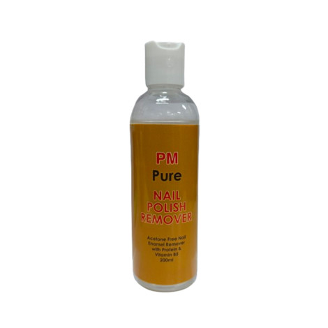 PM Pure Nail Polish Remover 200ml PM Pure Nail Polish Remover 200ml - Image 1