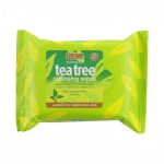Beauty Formulas Australian Tea Tree Cleansing Wipes - 25 Wipes