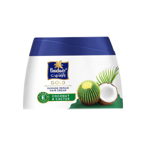 Parachute Gold Coconut & Cactus Moisturize & Nourish Hair Cream 140ml Parachute Gold Coconut & Cactus Moisturize & Nourish Hair Cream 140ml - Image 1