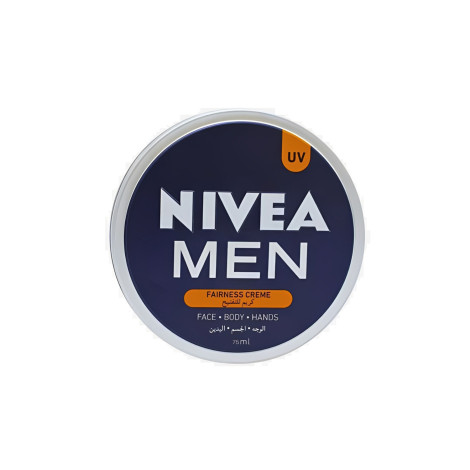 Nivea Men UV Fairness Creme Face, Body & Hands 75ml Nivea Men UV Fairness Creme Face, Body & Hands 75ml - Image 1