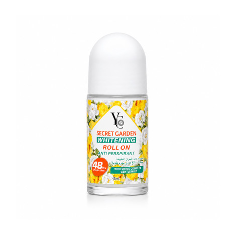 YC Secret Garden Whitening Anti Perspirant Roll On 45ml YC Secret Garden Whitening Anti Perspirant Roll On 45ml - Image 1
