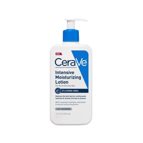 Cerave Intensive Moisturizing Lotion For Dry To Very Dry Skin 355ml Cerave Intensive Moisturizing Lotion For Dry To Very Dry Skin 355ml - Image 1