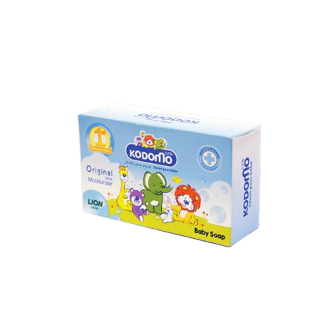 Kodomo Original With Moisturizer Baby Soap 0+ 75g Kodomo Original With Moisturizer Baby Soap 0+ 75g - Image 1