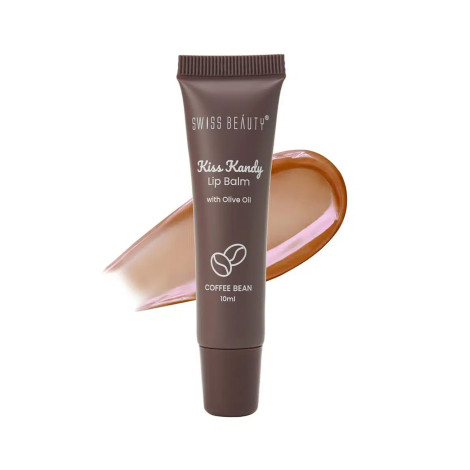 Swiss Beauty Kiss Kandy Lip Balm 10ml - Coffee Beans Swiss Beauty Kiss Kandy Lip Balm 10ml - Coffee Beans - Image 1