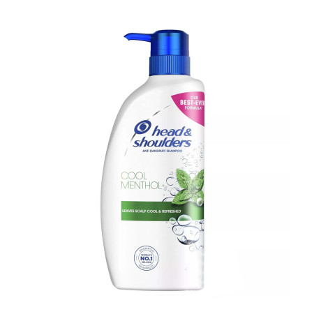 Head & Shoulders Cool Menthol Anti-Dandruff Shampoo 680ml Head & Shoulders Cool Menthol Anti-Dandruff Shampoo 680ml - Image 1