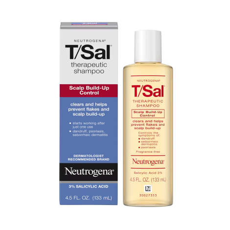 Neutrogena T/Sal Therapeutic Shampoo 133ml Neutrogena T/Sal Therapeutic Shampoo 133ml - Image 1