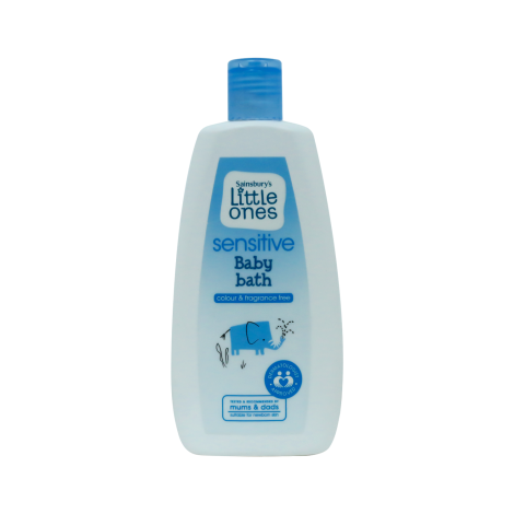 Sainsbury's Little Ones Sensitive Baby Bath 300ml Sainsbury's Little Ones Sensitive Baby Bath 300ml - Image 1