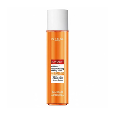 L'Oreal Revitalift Vitamin C Pore Perfecting Peeling Toner 180ml L'Oreal Revitalift Vitamin C Pore Perfecting Peeling Toner 180ml - Image 1